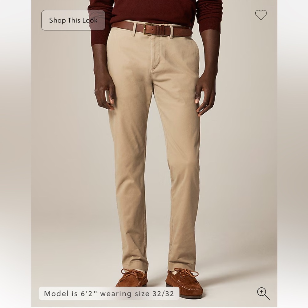 J. Crew 484 Slim-Fit Stretch Chino Pant